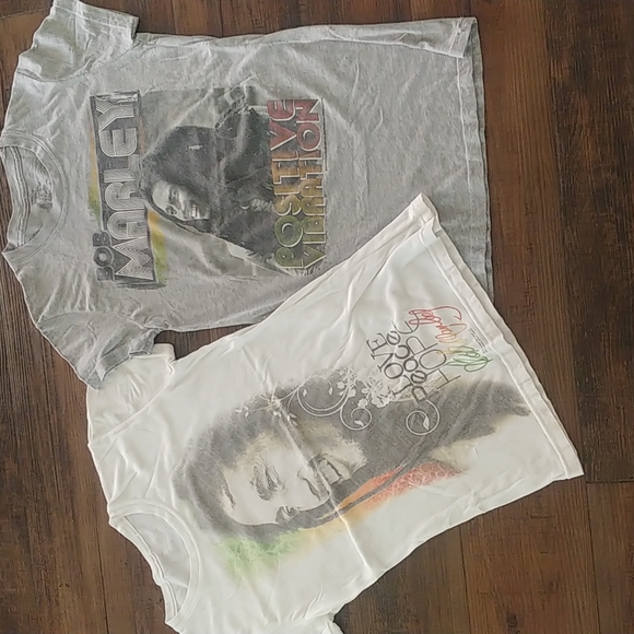 Tops - Bob Marley Tee shirts